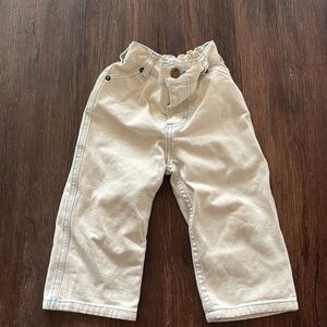 Rudy Jude Co Utility Jean Contrast Blue Stitch